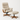 Relaxsessel mit Hocker