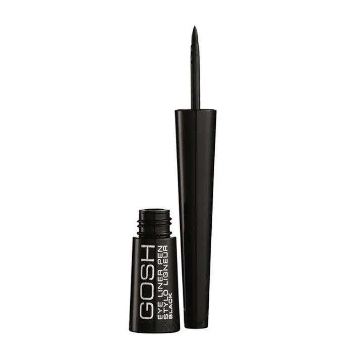 Gosh Eyeliner Pen Liquid Zwart 2,5g