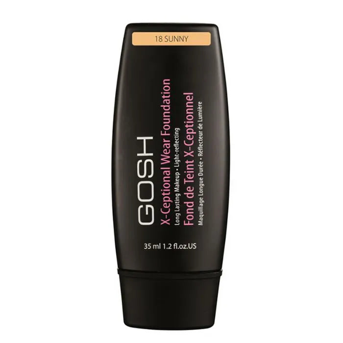 Gosh X-Ceptional Wear Foundation Langhoudende Make-up 18 Sunny 35ml