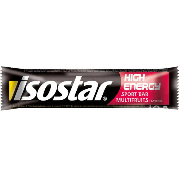 Isostar High Energy reep multifruit 40g