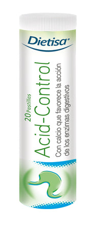 Dietisa Acid Control Gastric 20 tabletten