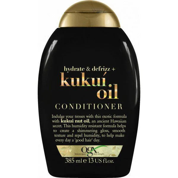 Ogx Kukui Oil Anti-Frizz Conditioner 385ml