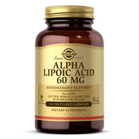Solgar Alfa-Liponzuur 60mg 30 capsules