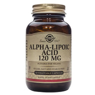 Solgar Alfa-Liponzuur 120mg 60 capsules