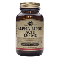 Solgar Alfa-Liponzuur 120mg 60 capsules