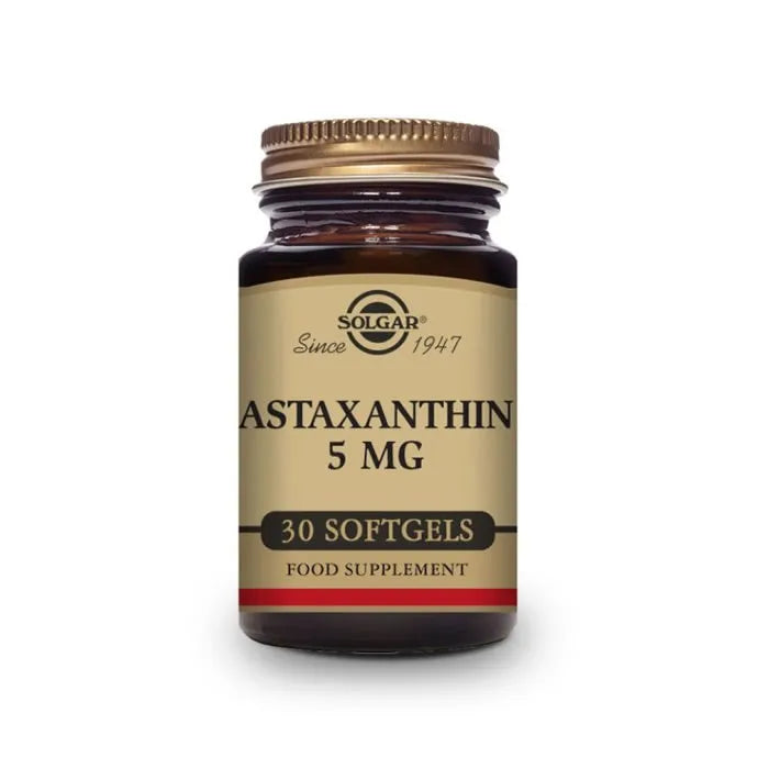 Solgar Astaxanthine 5MG 30 parels