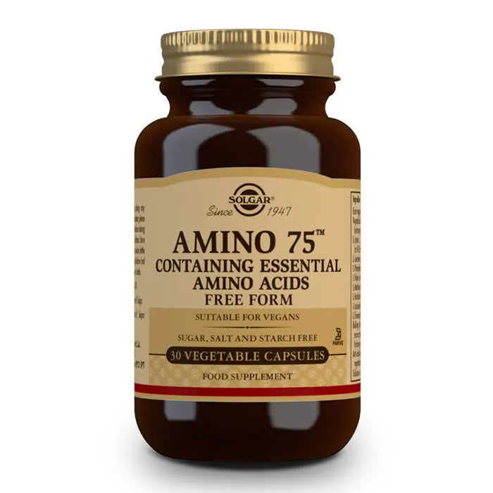 Solgar Amino 75 30 capsules