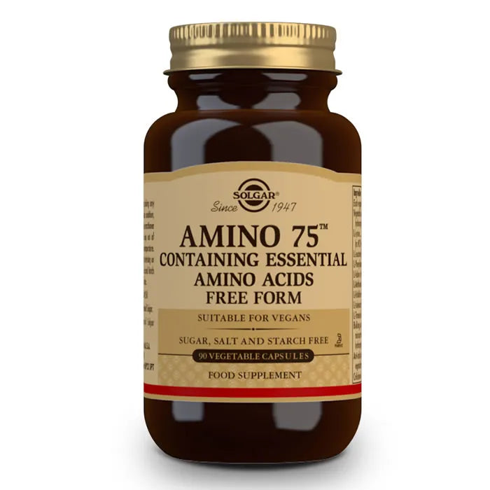 Solgar Amino 75 90 capsules