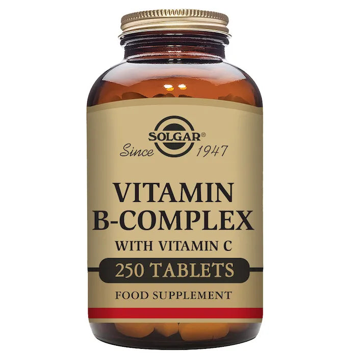 Solgar B-Complex Vitamine C 250 tabletten