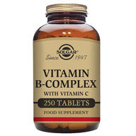 Solgar B-Complex Vitamine C 250 tabletten