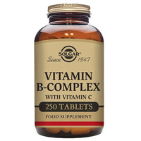 Solgar B-Complex Vitamine C 250 tabletten