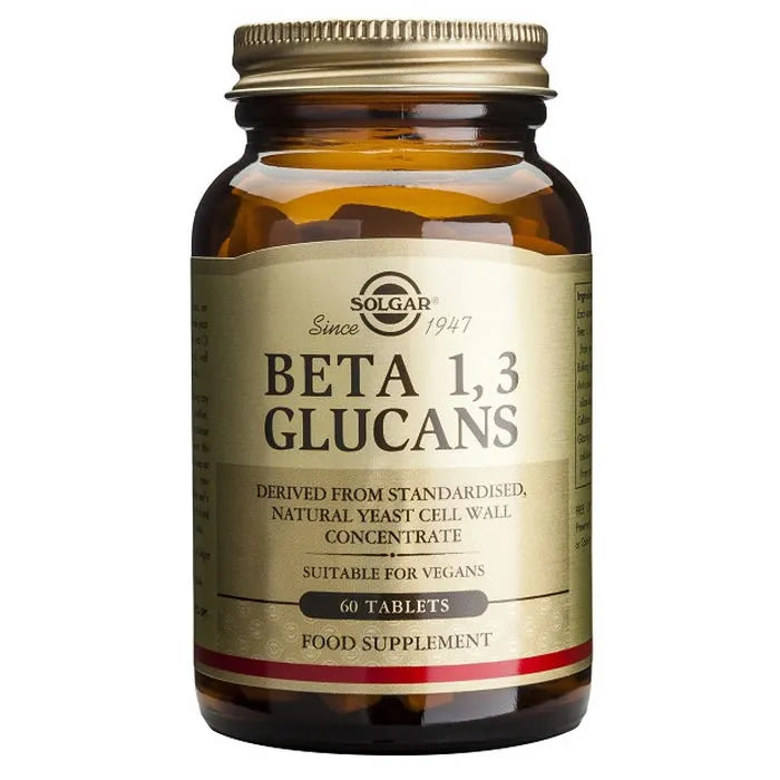Solgar Bèta 1,3 Glucanen 60 tabletten