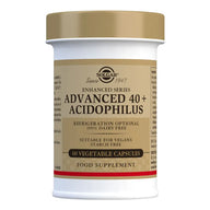 Solgar 40 Plus Acidophilus Advanced 60 plantaardige capsules