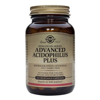 Solgar Advanced Acidophilus Plus 60 capsules