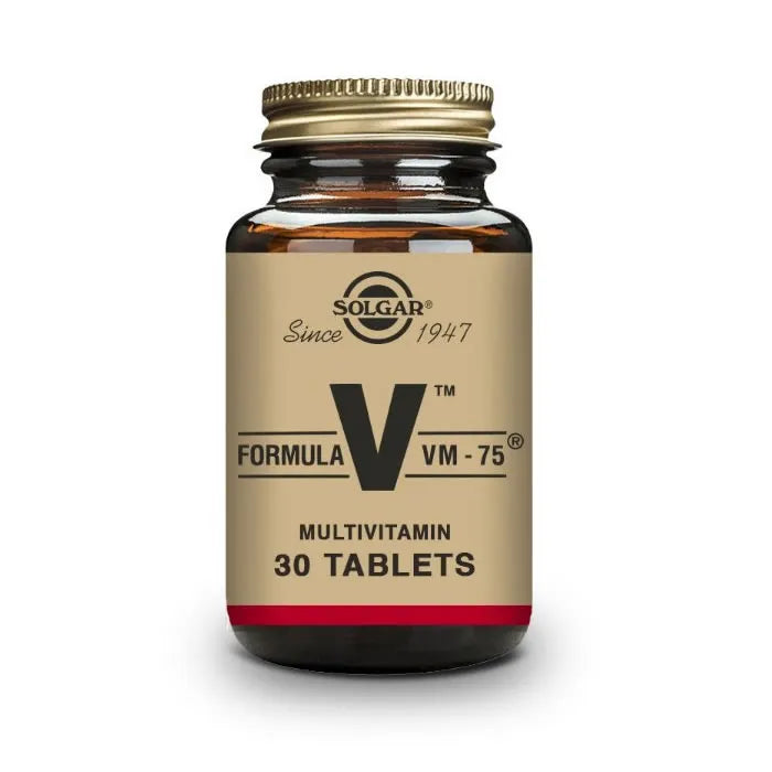 Solgar VM-75 30 tabletten