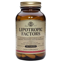 Solgar Lipotropics 100 tabletten