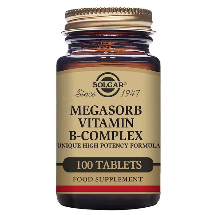 Solgar Megasorb B Complex 50 100 tabletten