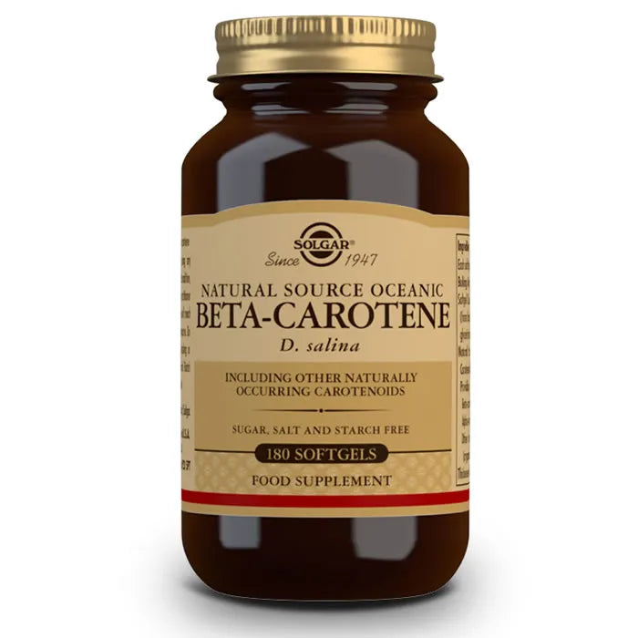 Solgar Bèta-caroteen 100% 7mg 180 capsules
