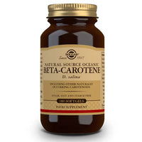 Solgar Bèta-caroteen 100% 7mg 180 capsules