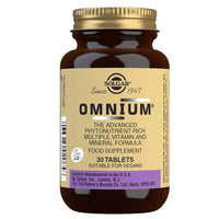 Solgar Omnium 30 tabletten