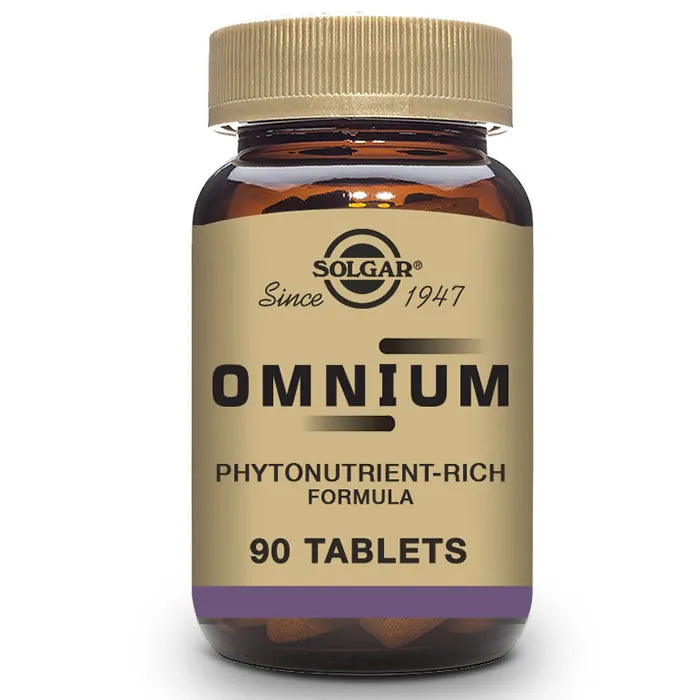 Solgar Omnium 90 tabletten