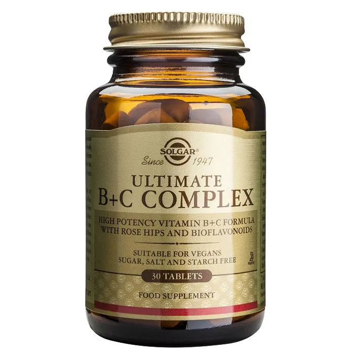 Solgar Ultimate B+C Complex 30 tabletten