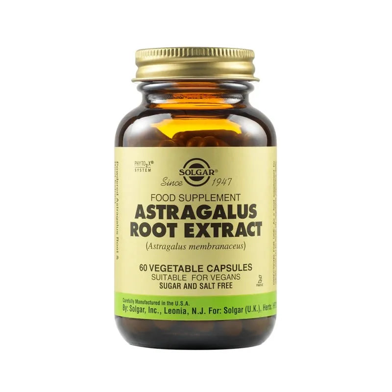 Solgar Astragalus 60 capsules