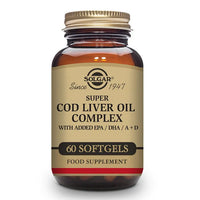Solgar Super Cod Liver Oil Complex 60 capsules