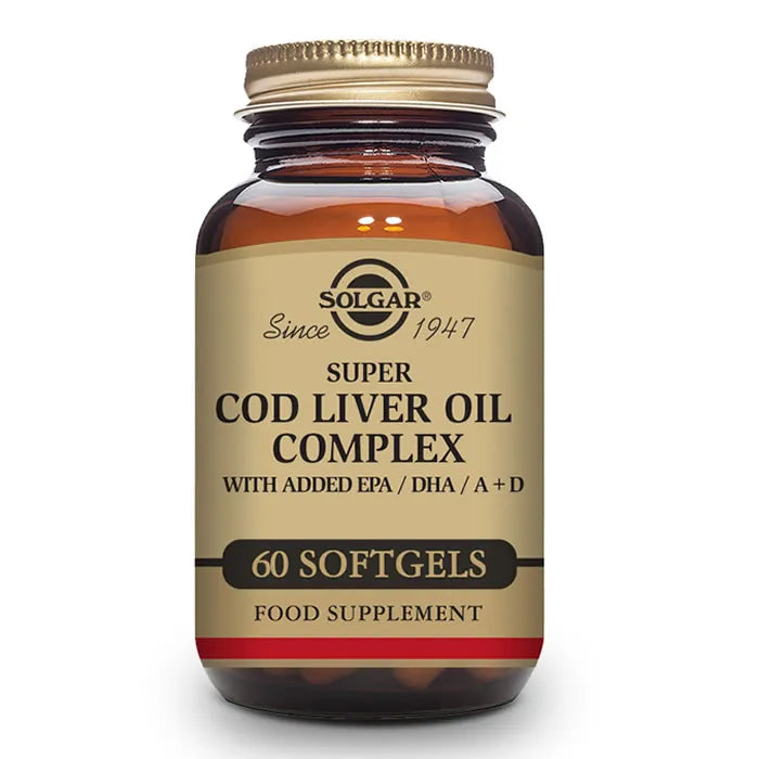 Solgar Super Cod Liver Oil Complex 60 capsules