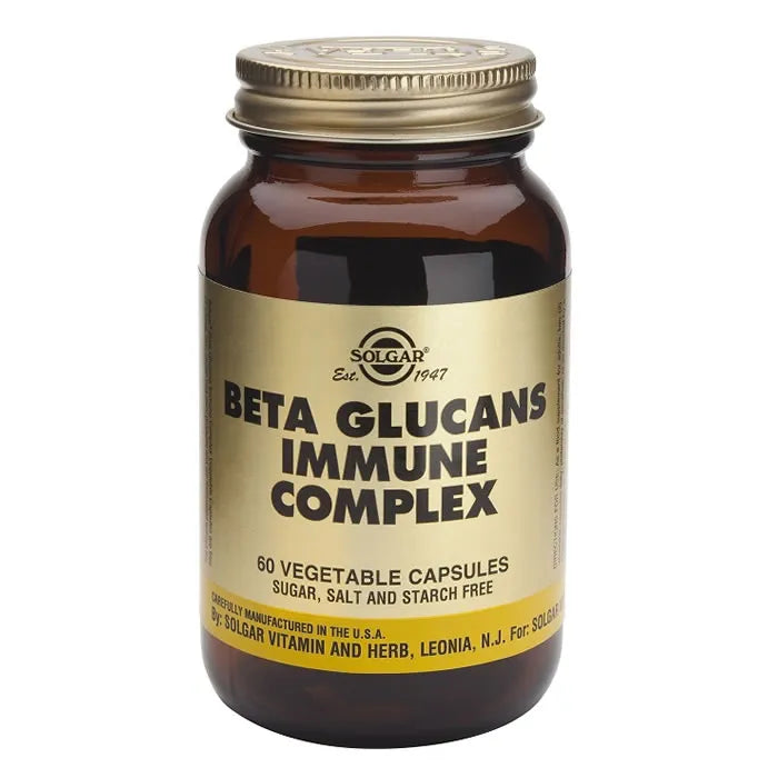 Solgar Bètaglucanen Immuuncomplex 60 capsules
