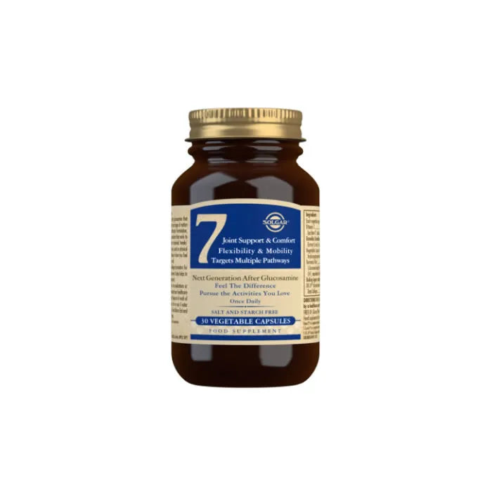 Solgar 7 Plantaardige Capsules - Verpakking van 30