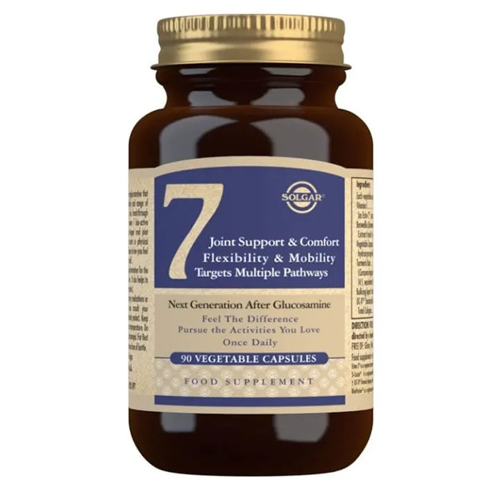 Solgar 7 Gewrichtsondersteuning & Comfort 90 capsules