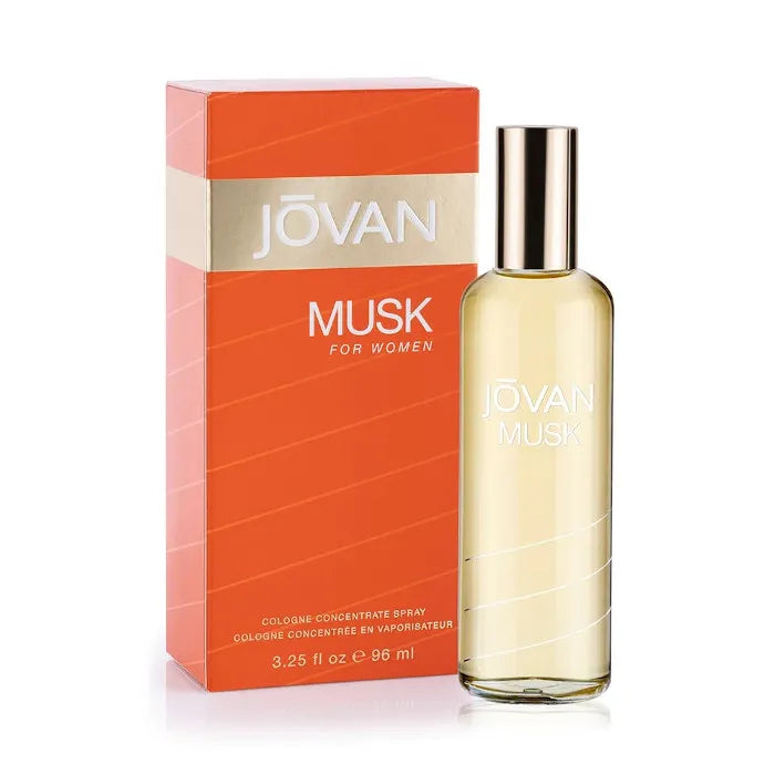 Astor Jovan Musk Woman Eau de Cologne Spray 96ml