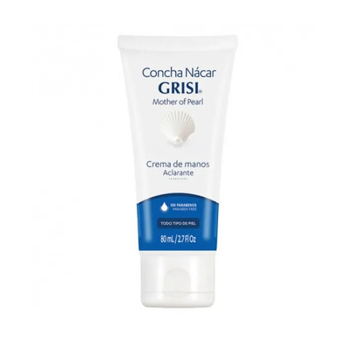 Grisi Handcrème met Parelmoer 80g