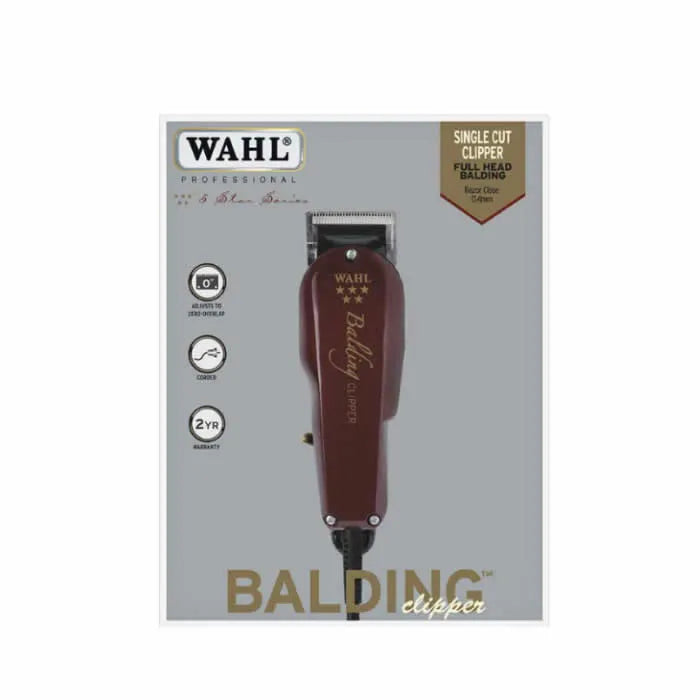 Wahl Balding Single Cut Clipper voor kaalgeschoren hoofd