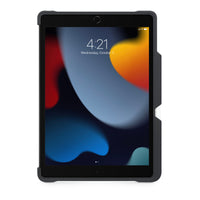 STM Dux Shell Duo - hoes voor iPad 10,2" (2021) / 8 (2020) / 7 (2019) (Zwart)
