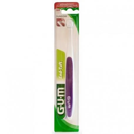 Gum G-U-M End Tuft tandenborstel, 308rqb, 1 stuk