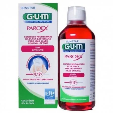 Paroex Mondspoelmiddel Anti-plaquebehandeling 300ml Gum