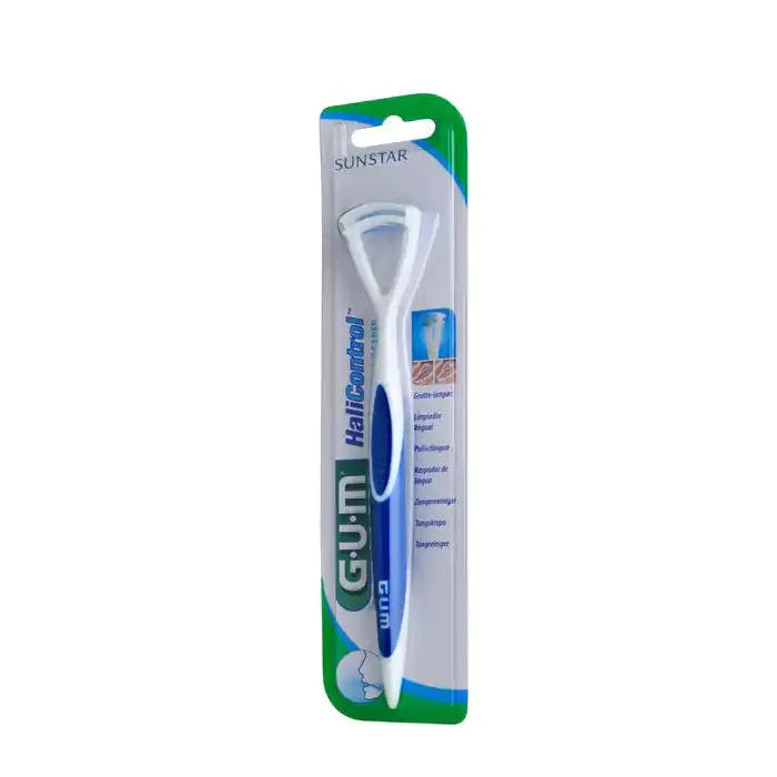 Gum Halicontrol Dubbelwerkende Tongschraper 760