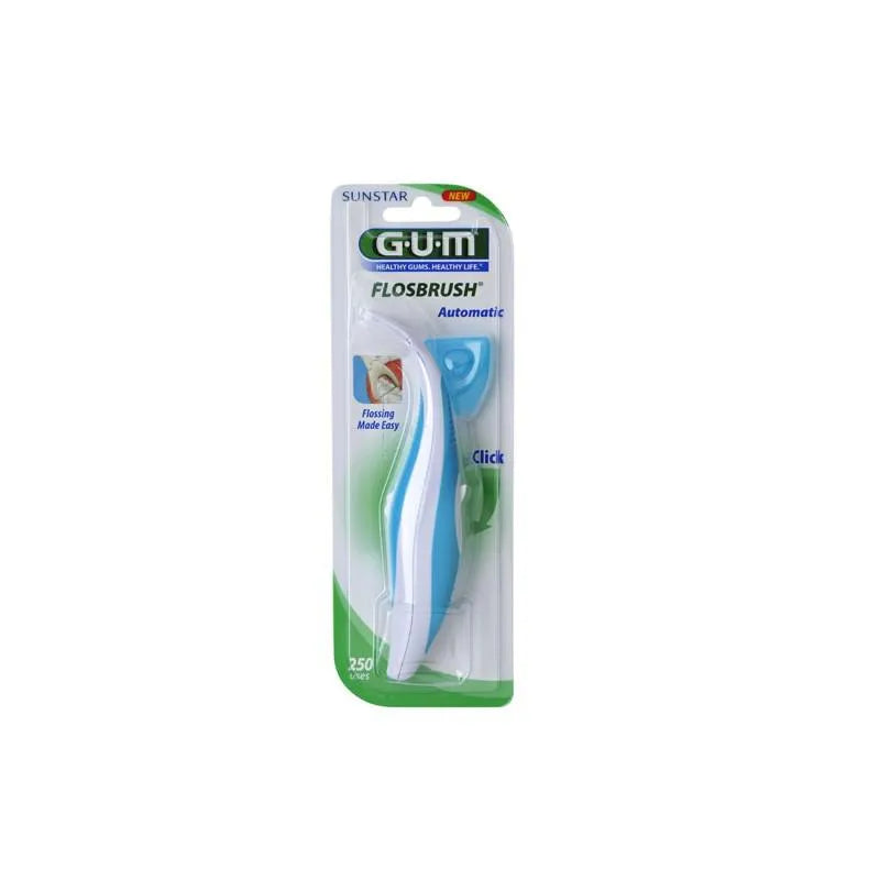GUM Flosbrush GUM Applicator met floss R-861