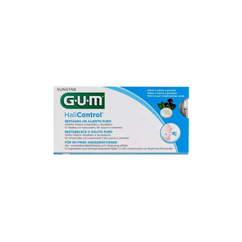 Gum Halicontrol 10 tabletten