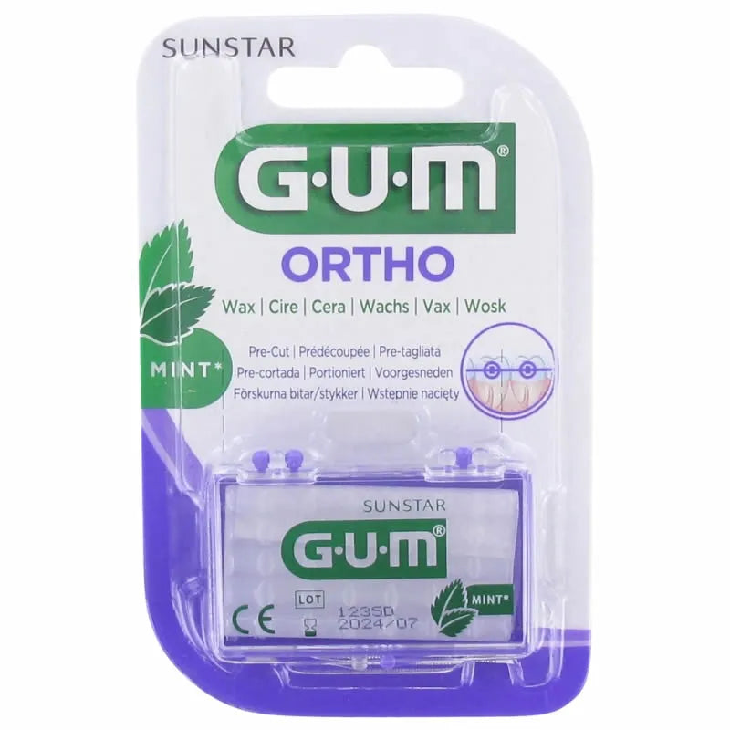 Gum 724 Orthodontische Was Met Menthol 1 St