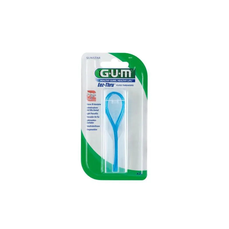 GUM Eez-Thru flossdraadinrijgers 25 stuks