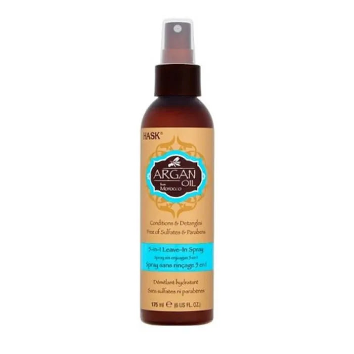 Hask Arganolie herstellende olie 117ml