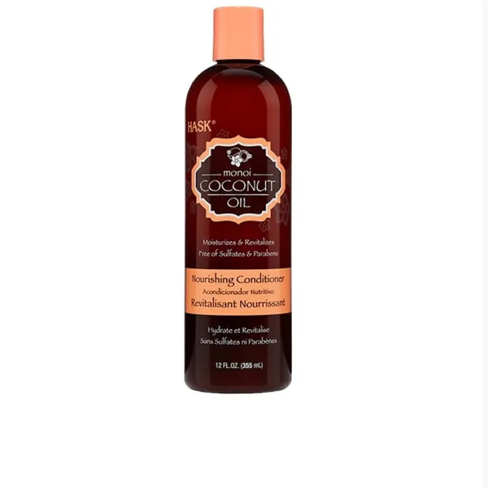 Hask Monoi Coconut Oil Voedende Conditioner 355ml