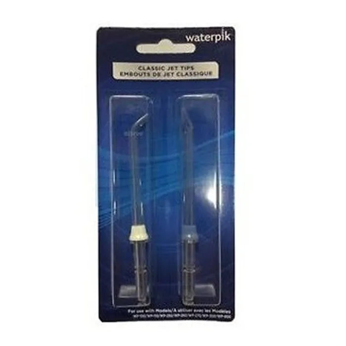 Waterpik Vervangend Mondstuk Irrigator Classic Jet 2 stuks
