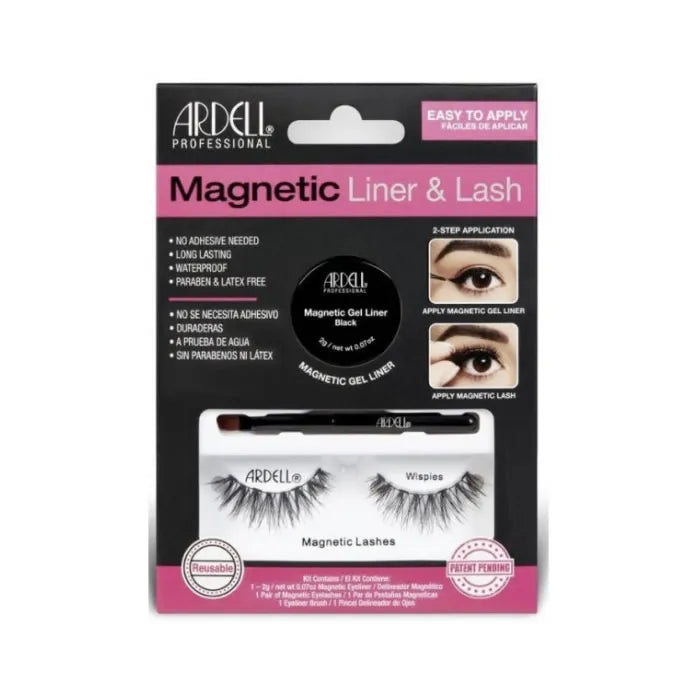 Ardell Magnetic Liner & Lash Kunstwimpers Wispies