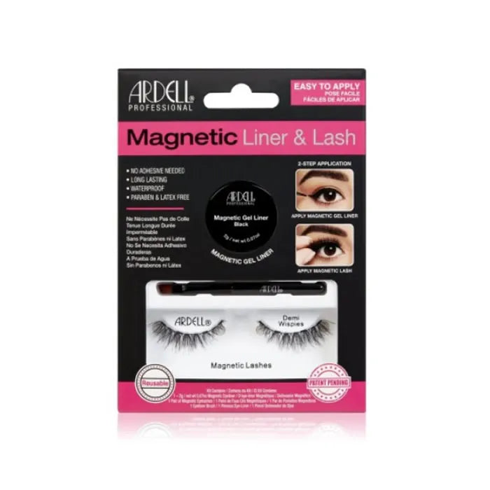 Ardell Magnetic Liner & Lash Kunstwimpers Demi Wispies