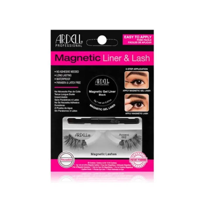Ardell Magnetic Liner & Lash Kunstwimpers Accent 002
