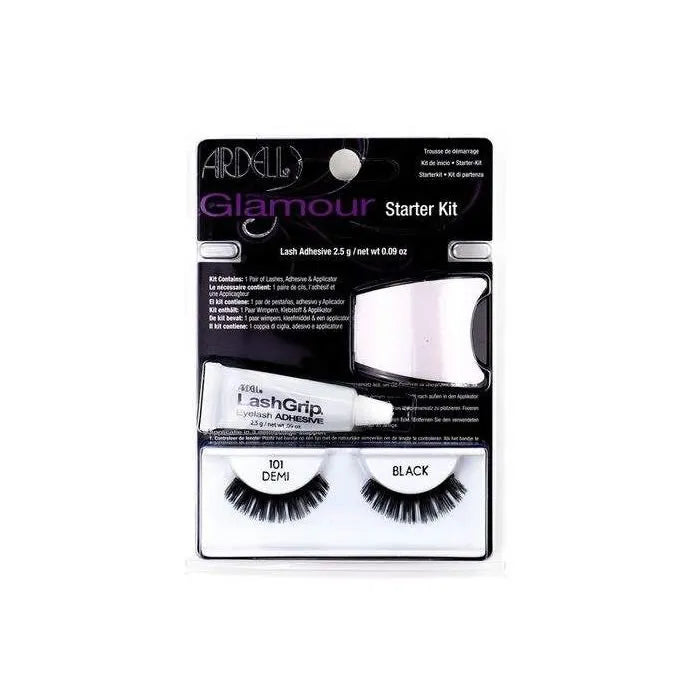 Ardell Glamour Lashes 101 Demi Black Set 3 stuks